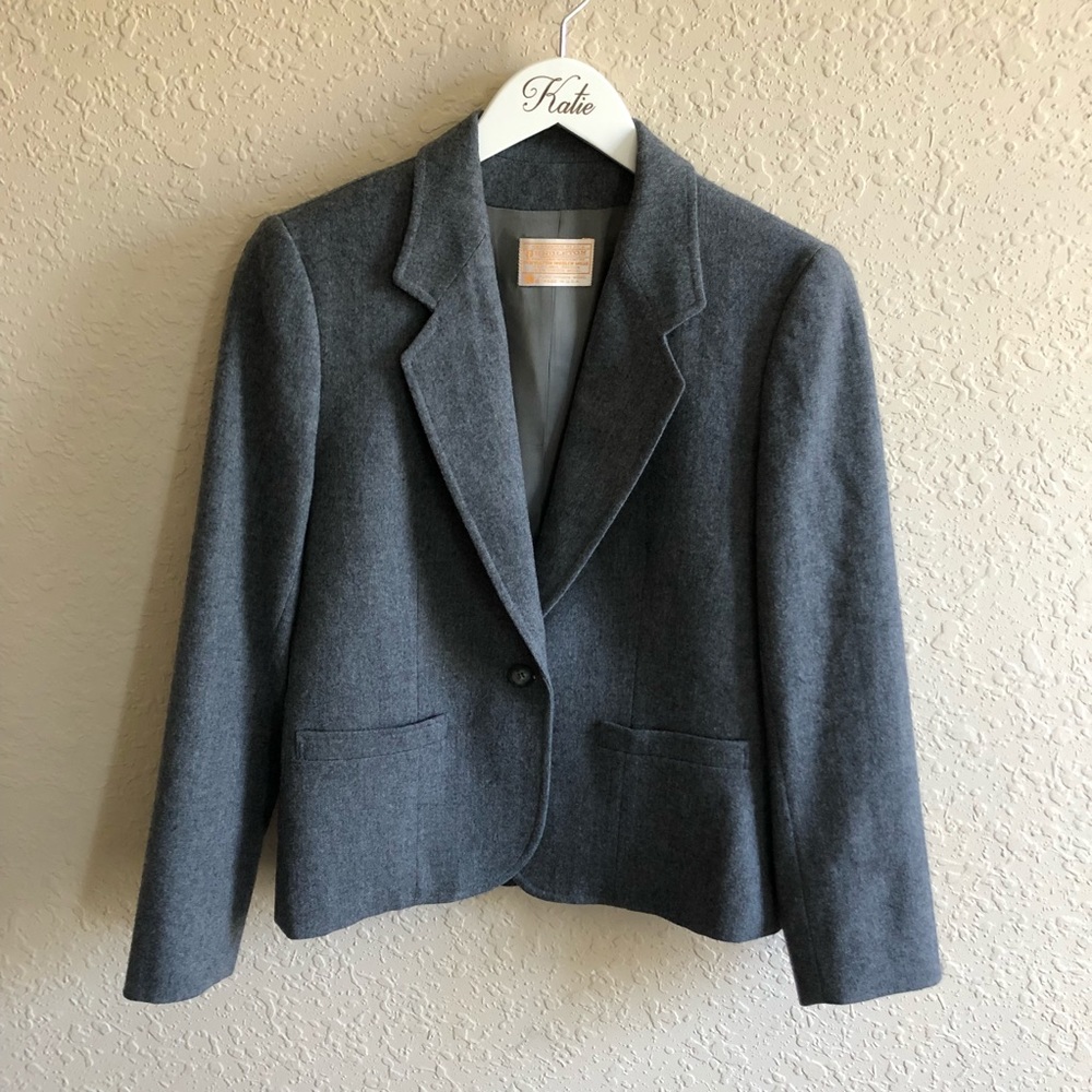 Pendleton Wool Blazer - image 1